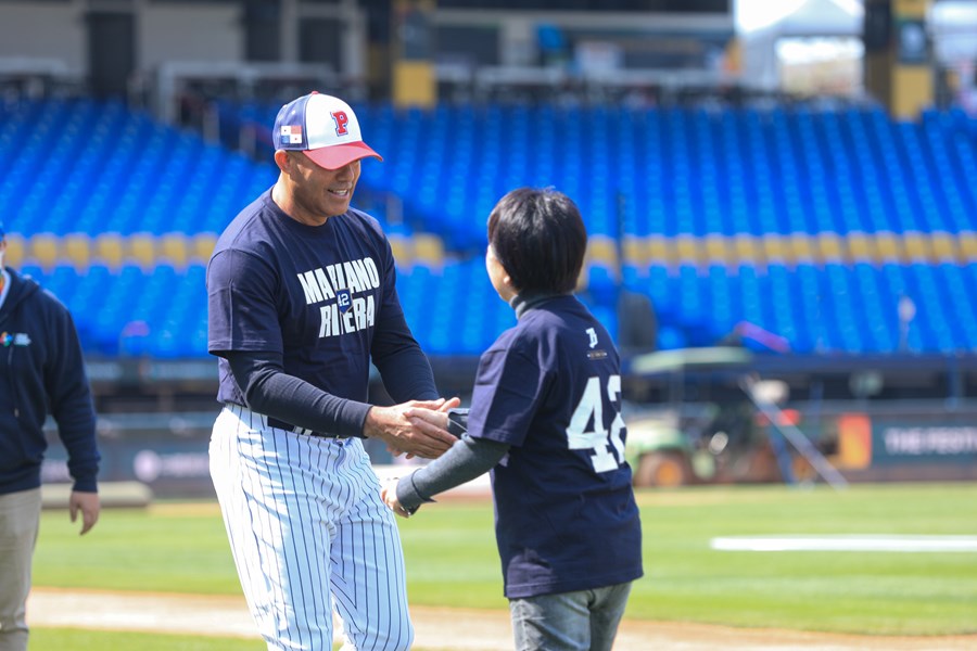 球星Mariano Rivera 公益棒球訓練營 (18)