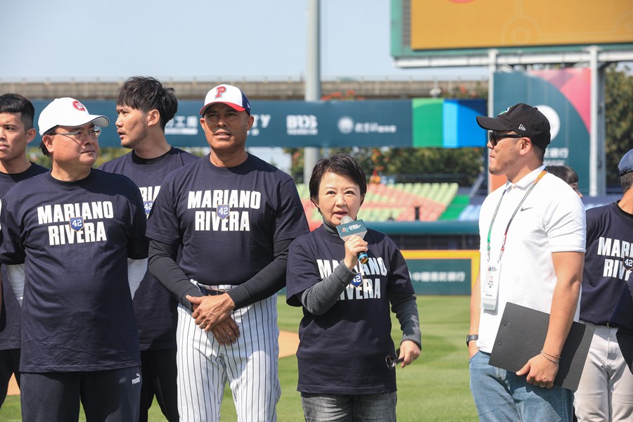 球星Mariano Rivera 公益棒球訓練營 (25)