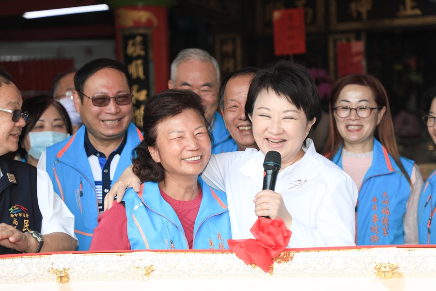 大里區「大里瓦磘福德宮」重建20週年慶典及贈匾儀式 (10)