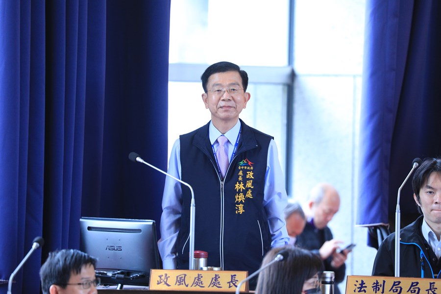 台中市議會第四屆第一次臨時會第一次會議TSAI (24)