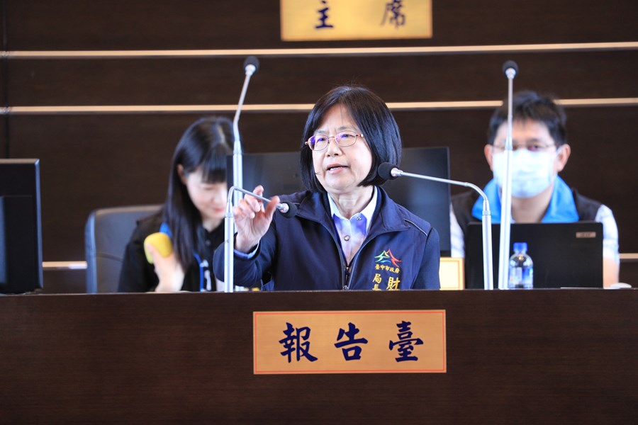 台中市議會第四屆第一次臨時會第一次會議TSAI (4)