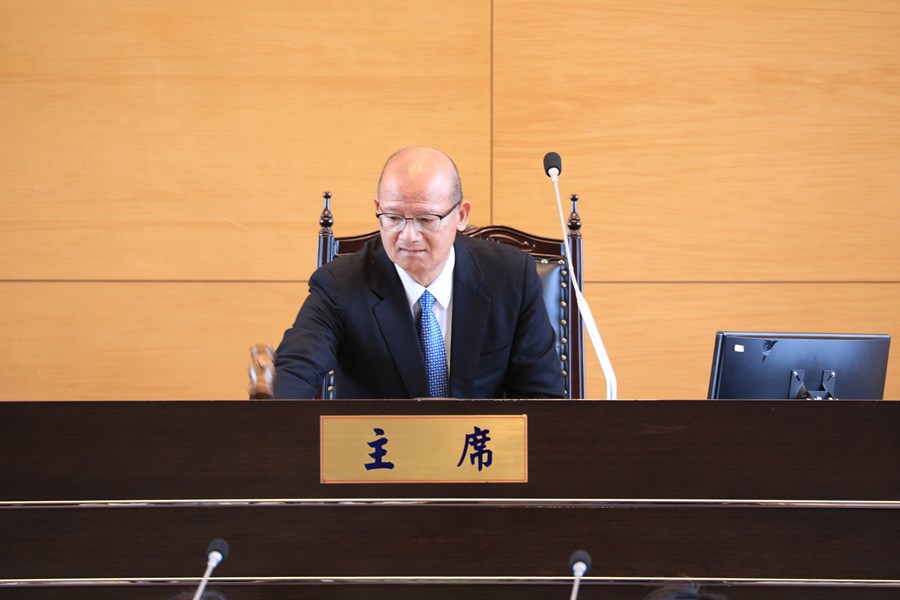 台中市議會第四屆第一次臨時會第一次會議TSAI (8)