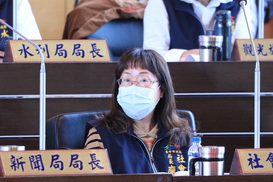 台中市議會第四屆第一次臨時會第一次會議TSAI (14)