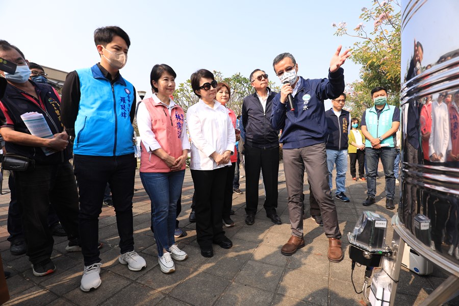 市長視察東區臨時供水站TSAI (44)