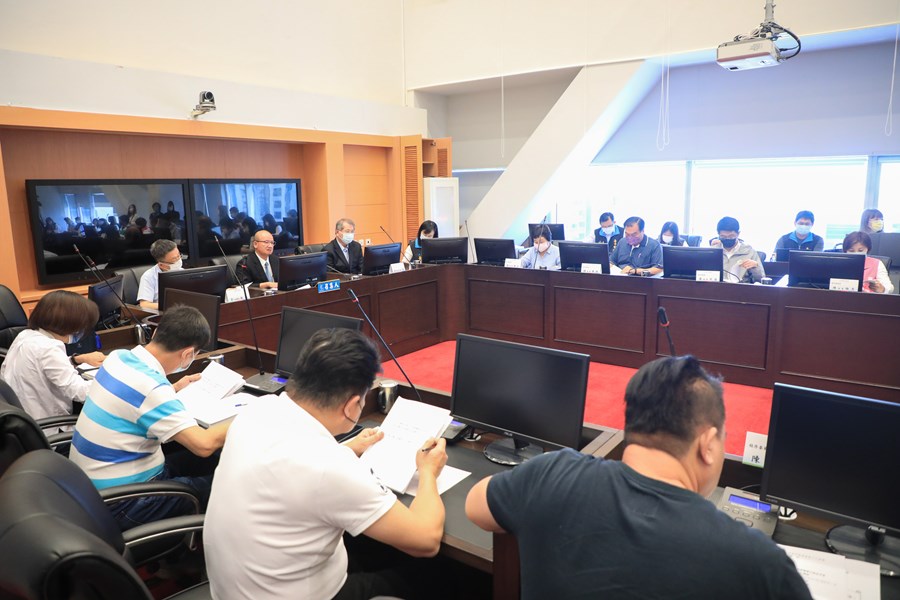 台中市議會第4屆程序委員會第2次會議 (5)