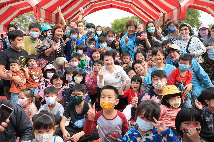 全國WALKING日 -台中市112年度春季親子健行活動 (1)