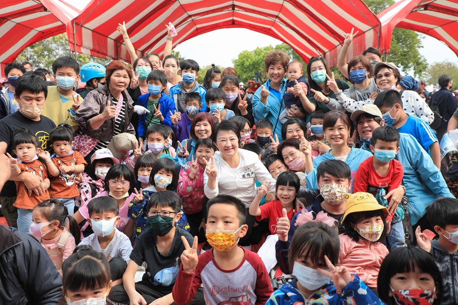 全國WALKING日 -台中市112年度春季親子健行活動 (15)