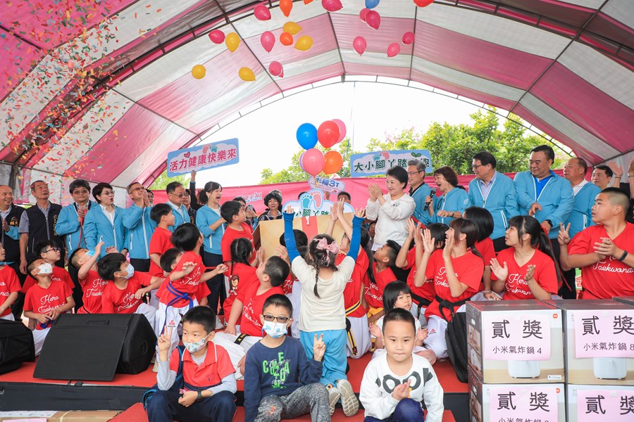 全國WALKING日 -台中市112年度春季親子健行活動 (22)