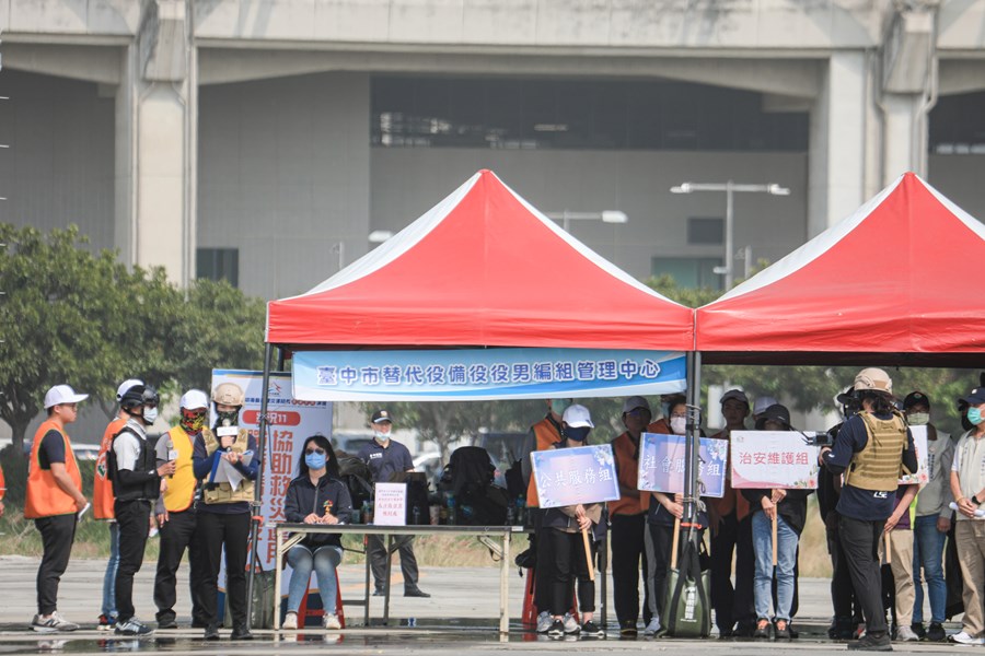 112年全民防衛動員暨災害防救(民安9號)演習 - 綜合實作 (50)