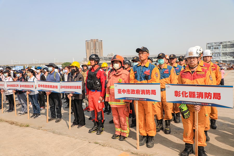 112年全民防衛動員暨災害防救(民安9號)演習 - 綜合實作 (76)