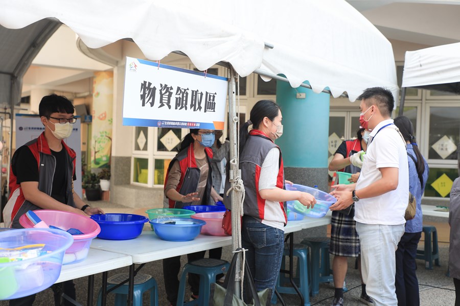 戰時災民收容救濟站-烏日區旭光國小 (9)