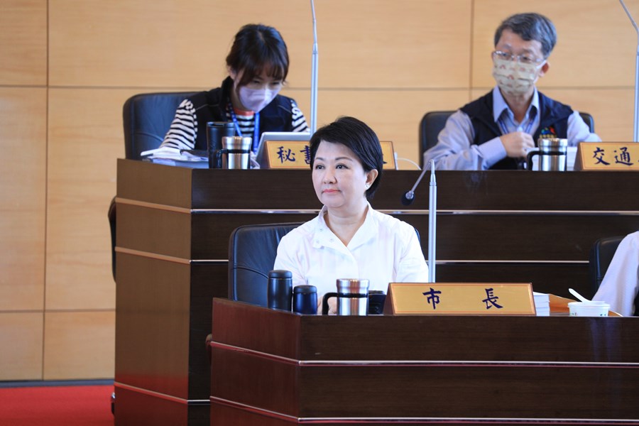 臺中市議會第四屆第一次定期會第一次會議--TSAI   (13)
