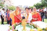 大台中佛教會慶祝112年度佛誕節舉行佛教會所屬各寺院聯合「浴佛法會典禮」--TSAI (23)