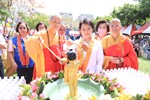 大台中佛教會慶祝112年度佛誕節舉行佛教會所屬各寺院聯合「浴佛法會典禮」--TSAI (30)