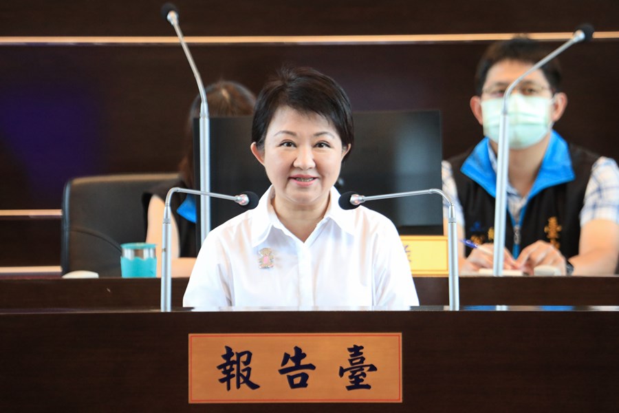 台中市議會第四屆第一次定期會第2次會議 (11)