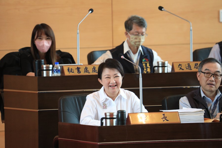 台中市議會第四屆第一次定期會第2次會議 (23)
