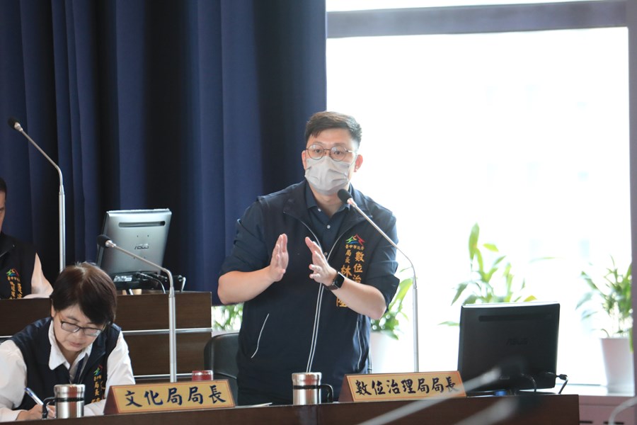 台中市議會第四屆第一次定期會第2次會議 (25)