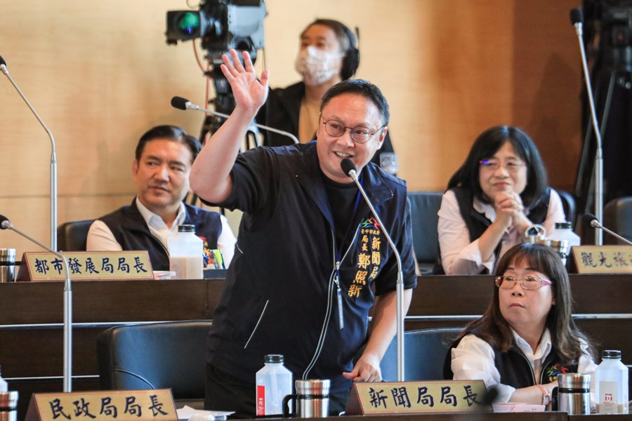 台中市議會第四屆第一次定期會第2次會議 (35)