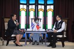 馬紹爾群島外交暨貿易部長柯布雅一行蒞府拜會市府--TSAI (21)
