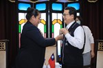 馬紹爾群島外交暨貿易部長柯布雅一行蒞府拜會市府--TSAI (28)