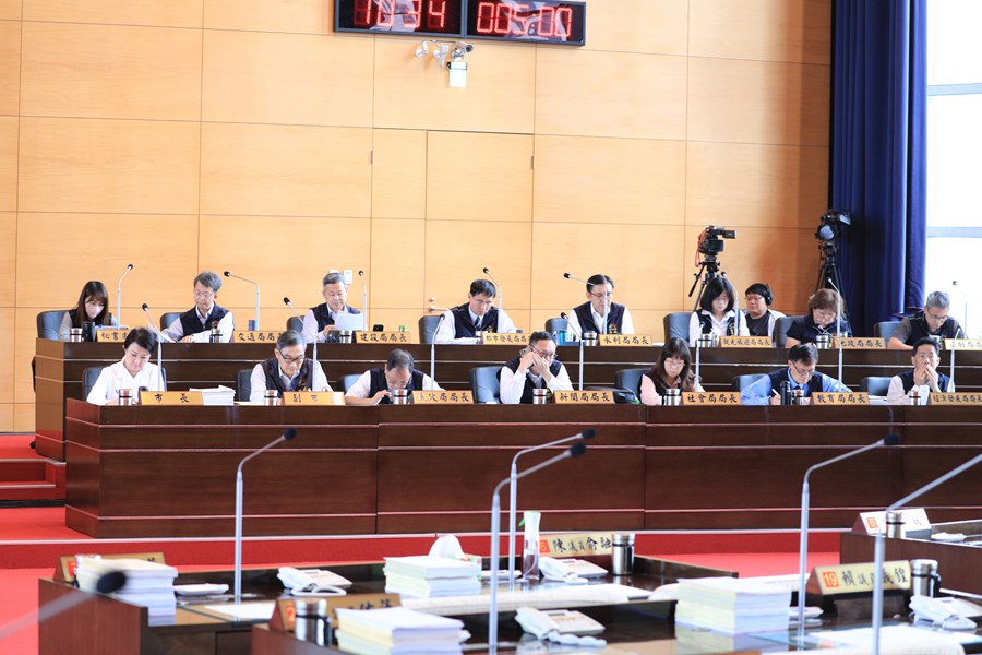 台中市議會第四屆第一次定期會第三次會議--TSAI (10)