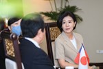 日本宮崎縣議會日台友好議員連盟星原透會長蒞府拜會 (1)