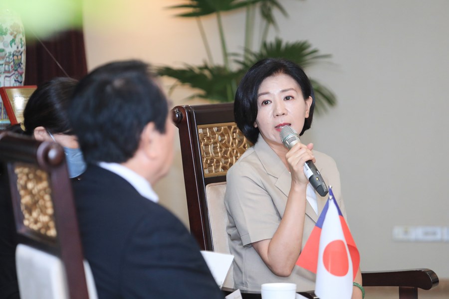 日本宮崎縣議會日台友好議員連盟星原透會長蒞府拜會 (16)
