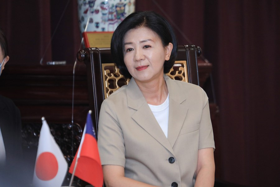 日本宮崎縣議會日台友好議員連盟星原透會長蒞府拜會 (21)
