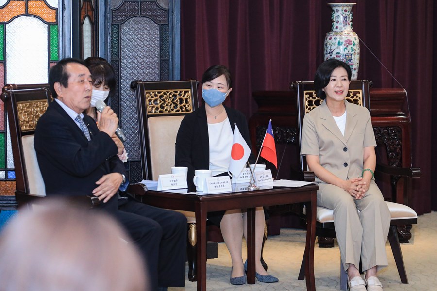 日本宮崎縣議會日台友好議員連盟星原透會長蒞府拜會 (23)