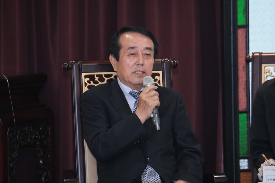 日本宮崎縣議會日台友好議員連盟星原透會長蒞府拜會 (24)