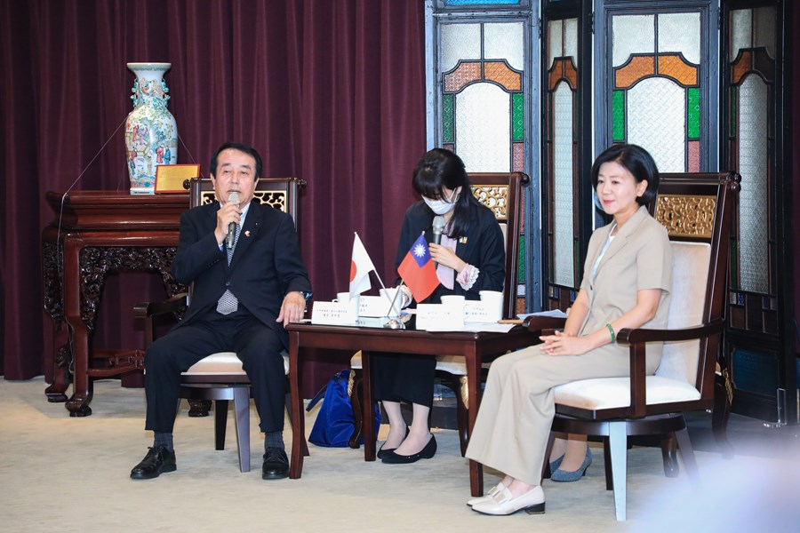 日本宮崎縣議會日台友好議員連盟星原透會長蒞府拜會 (27)