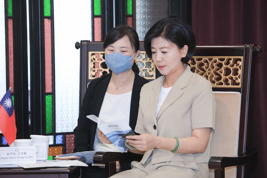 日本宮崎縣議會日台友好議員連盟星原透會長蒞府拜會 (33)