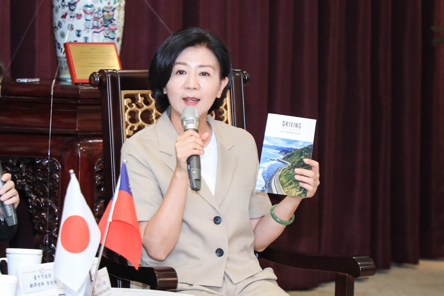 日本宮崎縣議會日台友好議員連盟星原透會長蒞府拜會 (35)