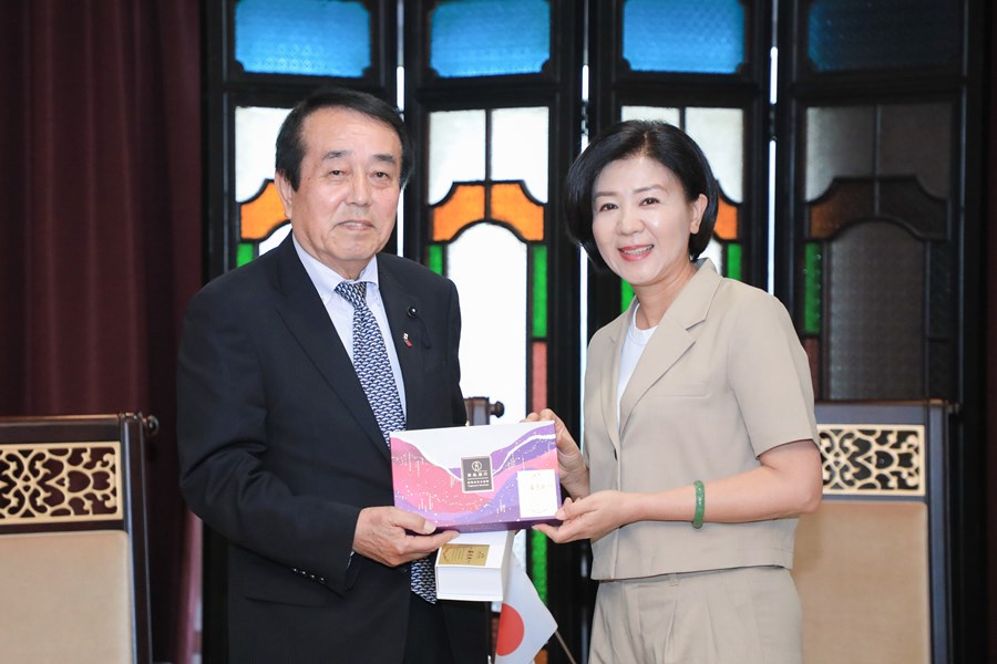 日本宮崎縣議會日台友好議員連盟星原透會長蒞府拜會 (37)