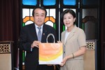 日本宮崎縣議會日台友好議員連盟星原透會長蒞府拜會 (40)