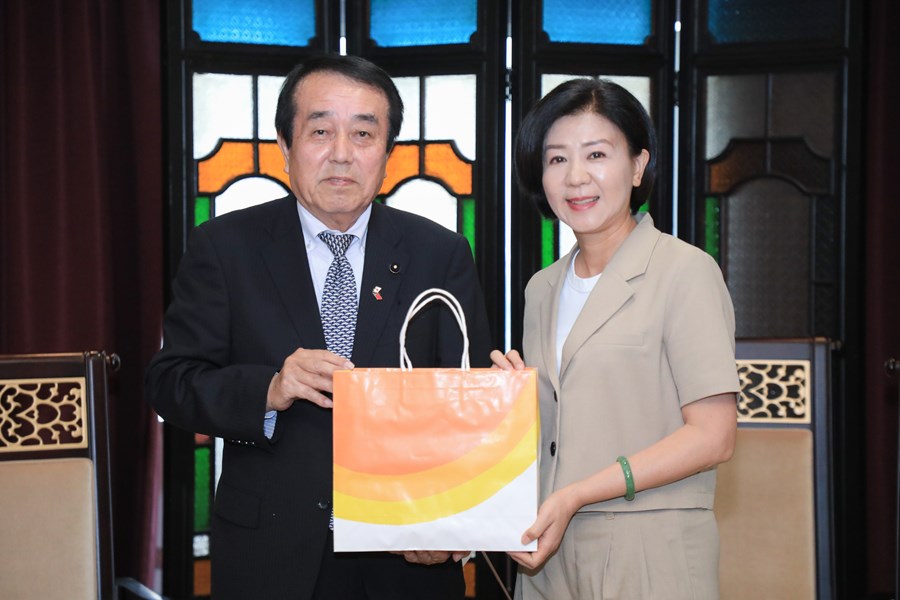 日本宮崎縣議會日台友好議員連盟星原透會長蒞府拜會 (40)