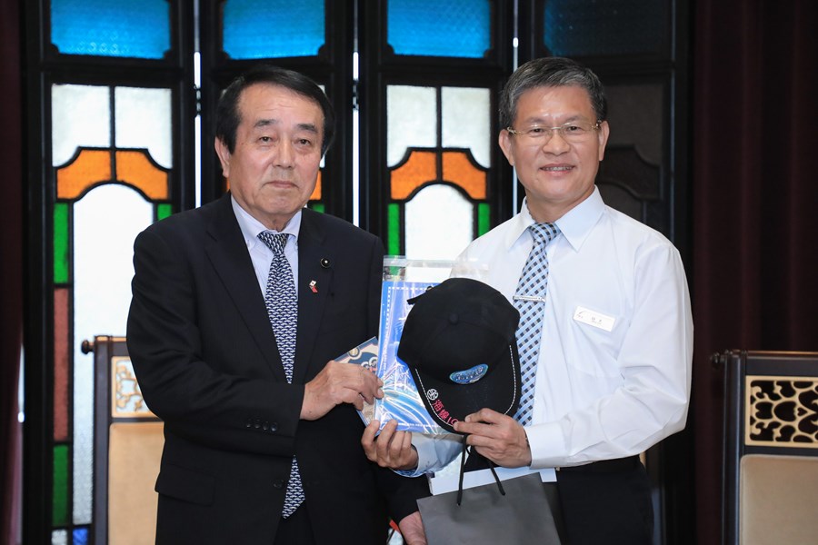 日本宮崎縣議會日台友好議員連盟星原透會長蒞府拜會 (44)