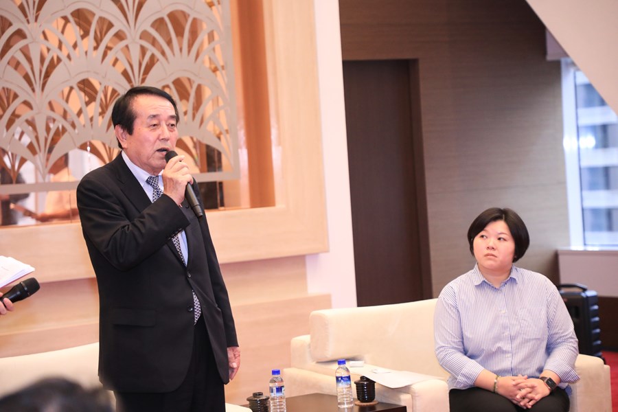 日本宮崎縣議會日台友好議員連盟星原透會長蒞府拜會 (52)