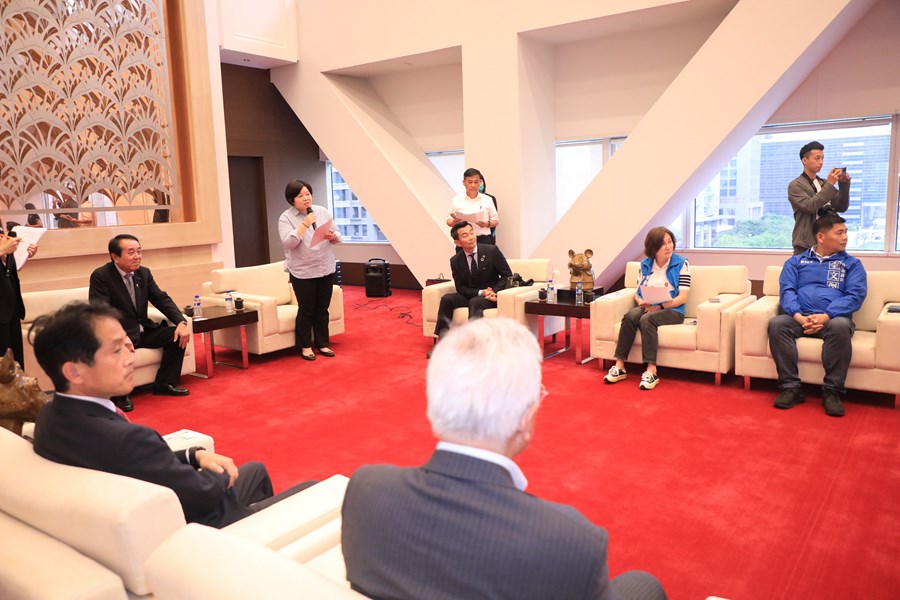 日本宮崎縣議會日台友好議員連盟星原透會長蒞府拜會 (53)