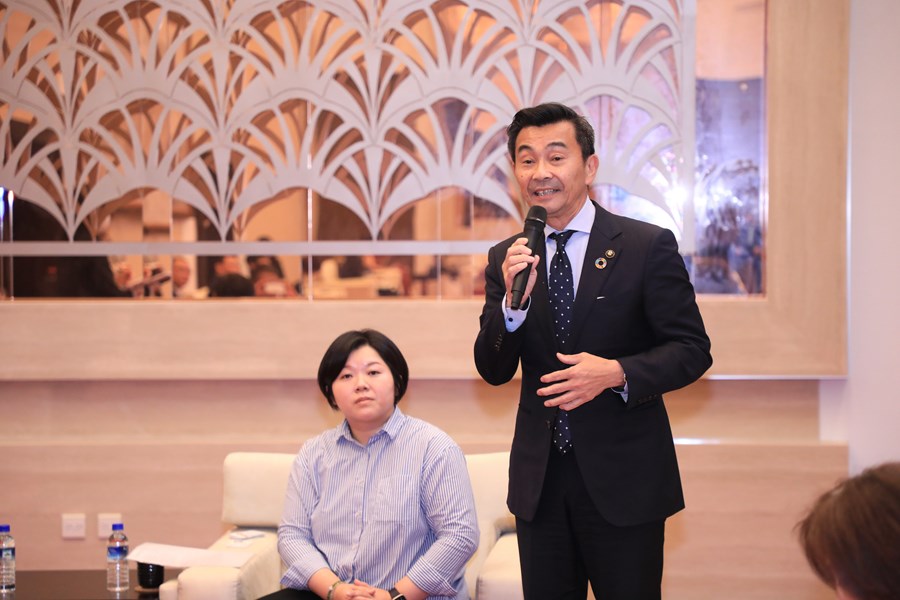 日本宮崎縣議會日台友好議員連盟星原透會長蒞府拜會 (54)