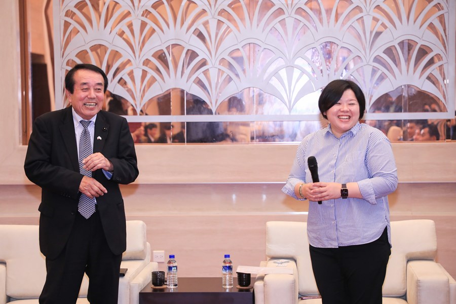 日本宮崎縣議會日台友好議員連盟星原透會長蒞府拜會 (59)