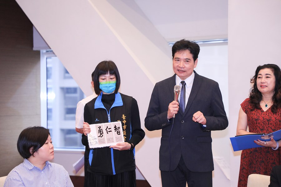 日本宮崎縣議會日台友好議員連盟星原透會長蒞府拜會 (60)