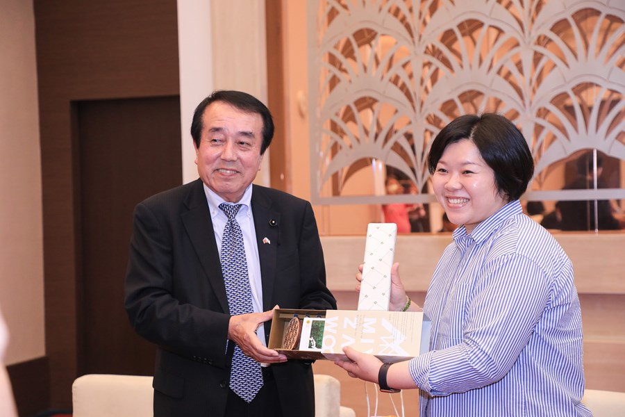 日本宮崎縣議會日台友好議員連盟星原透會長蒞府拜會 (63)