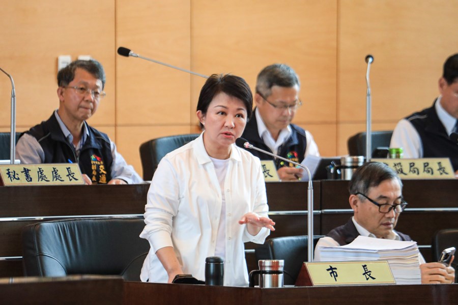 台中市議會第4屆第1次定期會議第4次會議 (1)