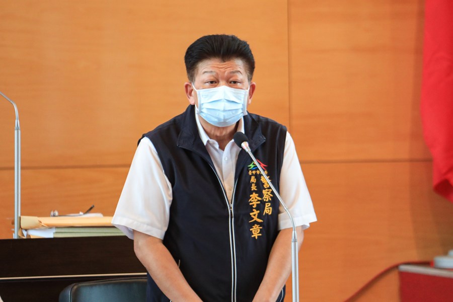 台中市議會第4屆第1次定期會議第4次會議 (3)