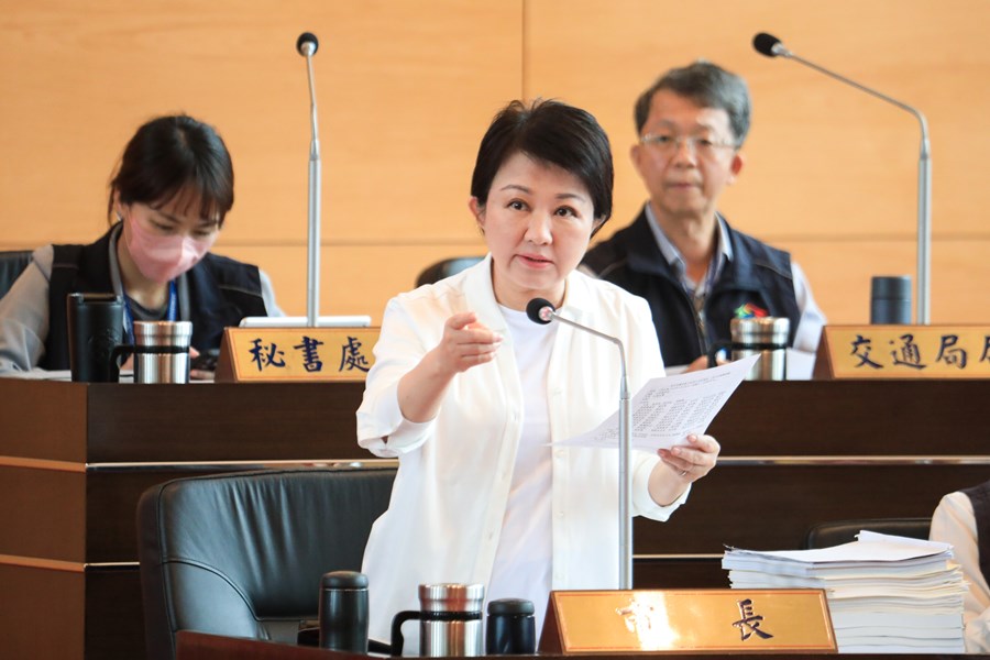 台中市議會第4屆第1次定期會議第4次會議 (9)