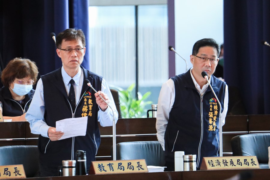台中市議會第4屆第1次定期會議第4次會議 (13)