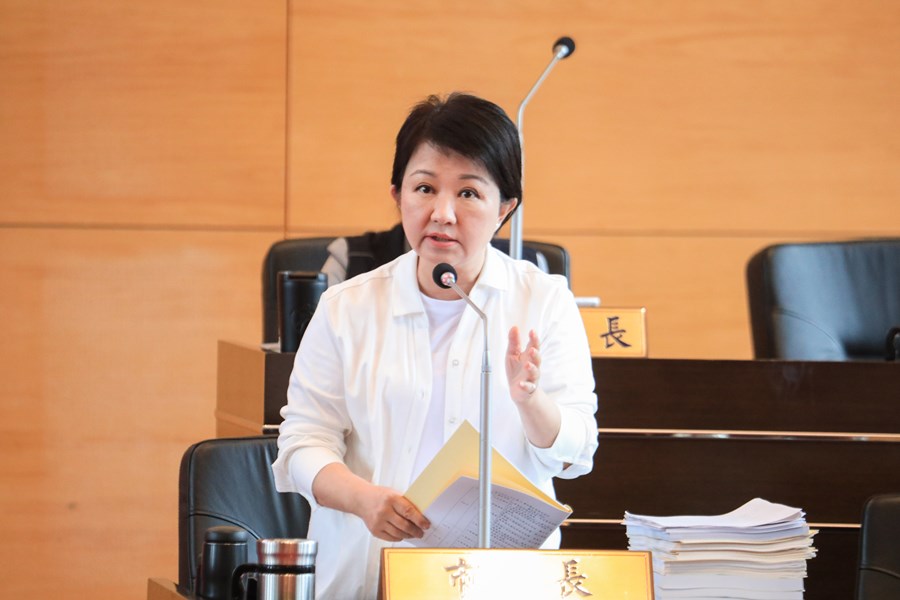 台中市議會第4屆第1次定期會議第4次會議 (18)