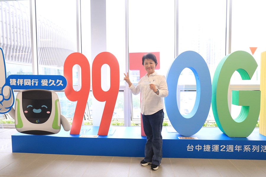 歡慶台中捷運通車2週年 425比YA刷卡進站中捷免費搭--TSAI (6)