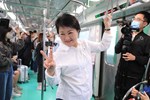 歡慶台中捷運通車2週年 425比YA刷卡進站中捷免費搭--TSAI (38)